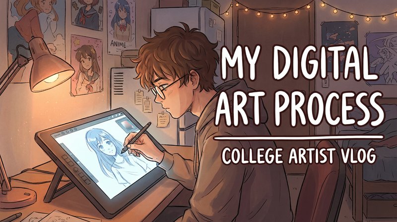 抖音揭秘-数字绘画