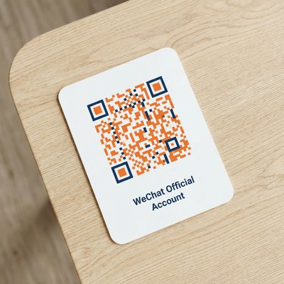 抖音揭秘公众号二维码